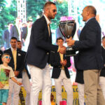 2.6.2015 Kielce. Feta na Rynku - Vive Tauron Kielce po Final4. / Wojciech Habdas / Radio Kielce