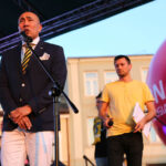 2.6.2015 Kielce. Feta na Rynku - Vive Tauron Kielce po Final4. / Wojciech Habdas / Radio Kielce