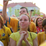 2.6.2015 Kielce. Feta na Rynku - Vive Tauron Kielce po Final4. / Wojciech Habdas / Radio Kielce