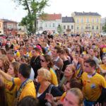 2.6.2015 Kielce. Feta na Rynku - Vive Tauron Kielce po Final4. / Wojciech Habdas / Radio Kielce
