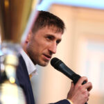 2.6.2015 Kielce. Feta na Rynku - Vive Tauron Kielce po Final4. Pożegnanie zawodników kończących grę w barwach Vive Tauronu. / Wojciech Habdas / Radio Kielce