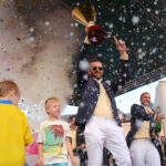 2.6.2015 Kielce. Feta na Rynku - Vive Tauron Kielce po Final4. / Wojciech Habdas / Radio Kielce