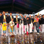 2.6.2015 Kielce. Feta na Rynku - Vive Tauron Kielce po Final4. / Wojciech Habdas / Radio Kielce