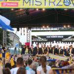 2.6.2015 Kielce. Feta na Rynku - Vive Tauron Kielce po Final4. / Wojciech Habdas / Radio Kielce