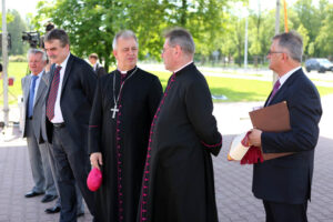 3.6.2015 Kielce. Jubileusz 50-lecia Politechniki Świętokrzyskiej. / Wojciech Habdas / Radio Kielce