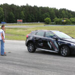 25.6.2015 Miedziana Góra. Prezentacja nowych modeli Volvo / Wojciech Habdas / Radio Kielce