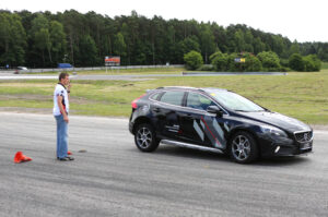 25.6.2015 Miedziana Góra. Prezentacja nowych modeli Volvo / Wojciech Habdas / Radio Kielce