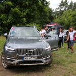 25.6.2015 Miedziana Góra. Prezentacja nowych modeli Volvo / Wojciech Habdas / Radio Kielce