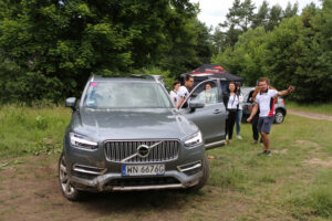 25.6.2015 Miedziana Góra. Prezentacja nowych modeli Volvo / Wojciech Habdas / Radio Kielce