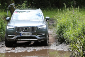 25.6.2015 Miedziana Góra. Prezentacja nowych modeli Volvo / Wojciech Habdas / Radio Kielce