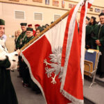 3.6.2015 Kielce. Jubileusz 50-lecia Politechniki Świętokrzyskiej. Uroczyste posiedzenie senatu uczelni połączone z przekazaniem przez władze Kielc nowego sztandaru Politechniki Świętokrzyskiej / Wojciech Habdas / Radio Kielce