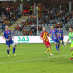 5.6.2015 Kielce. 37. kolejka T-Mobile Ekstraklasy: Korona Kielce- Podbeskidzie Bielsko-Biała / Wojciech Habdas / Radio Kielce