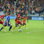 5.6.2015 Kielce. 37. kolejka T-Mobile Ekstraklasy: Korona Kielce- Podbeskidzie Bielsko-Biała / Wojciech Habdas / Radio Kielce