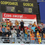 5.6.2015 Kielce. 37. kolejka T-Mobile Ekstraklasy: Korona Kielce- Podbeskidzie Bielsko-Biała / Wojciech Habdas / Radio Kielce