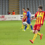 5.6.2015 Kielce. 37. kolejka T-Mobile Ekstraklasy: Korona Kielce- Podbeskidzie Bielsko-Biała / Wojciech Habdas / Radio Kielce