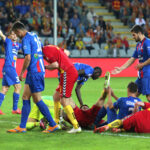 5.6.2015 Kielce. 37. kolejka T-Mobile Ekstraklasy: Korona Kielce- Podbeskidzie Bielsko-Biała / Wojciech Habdas / Radio Kielce