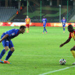 5.6.2015 Kielce. 37. kolejka T-Mobile Ekstraklasy: Korona Kielce- Podbeskidzie Bielsko-Biała / Wojciech Habdas / Radio Kielce