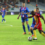 5.6.2015 Kielce. 37. kolejka T-Mobile Ekstraklasy: Korona Kielce- Podbeskidzie Bielsko-Biała / Wojciech Habdas / Radio Kielce