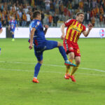 5.6.2015 Kielce. 37. kolejka T-Mobile Ekstraklasy: Korona Kielce- Podbeskidzie Bielsko-Biała / Wojciech Habdas / Radio Kielce