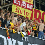 5.6.2015 Kielce. 37. kolejka T-Mobile Ekstraklasy: Korona Kielce- Podbeskidzie Bielsko-Biała / Wojciech Habdas / Radio Kielce