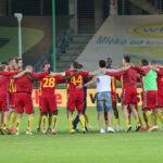 5.6.2015 Kielce. 37. kolejka T-Mobile Ekstraklasy: Korona Kielce- Podbeskidzie Bielsko-Biała / Wojciech Habdas / Radio Kielce