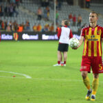 5.6.2015 Kielce. 37. kolejka T-Mobile Ekstraklasy: Korona Kielce- Podbeskidzie Bielsko-Biała / Wojciech Habdas / Radio Kielce