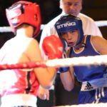 7.6.2015 Kielce. Mecz bokserski RUSHH Kielce - Olimp Lublin / Wojciech Habdas / Radio Kielce