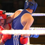 7.6.2015 Kielce. Mecz bokserski RUSHH Kielce - Olimp Lublin / Wojciech Habdas / Radio Kielce