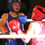 7.6.2015 Kielce. Mecz bokserski RUSHH Kielce - Olimp Lublin / Wojciech Habdas / Radio Kielce