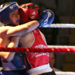 7.6.2015 Kielce. Mecz bokserski RUSHH Kielce - Olimp Lublin / Wojciech Habdas / Radio Kielce