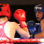 7.6.2015 Kielce. Mecz bokserski RUSHH Kielce - Olimp Lublin / Wojciech Habdas / Radio Kielce