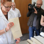 9.6.2015 Kielce. Dzień otwarty w Archiwum Państwowym w Kielcach / Wojciech Habdas / Radio Kielce