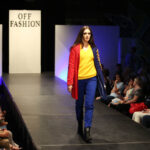 12.6.2015 Kielce. Półfinały 17. Międzynarodowego Konkursu dla Projektantów i Entuzjastów Mody Off Fashion / Wojciech Habdas / Radio Kielce