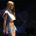 12.6.2015 Kielce. Półfinały 17. Międzynarodowego Konkursu dla Projektantów i Entuzjastów Mody Off Fashion / Wojciech Habdas / Radio Kielce