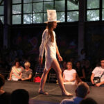 12.6.2015 Kielce. Półfinały 17. Międzynarodowego Konkursu dla Projektantów i Entuzjastów Mody Off Fashion / Wojciech Habdas / Radio Kielce