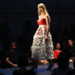 12.6.2015 Kielce. Półfinały 17. Międzynarodowego Konkursu dla Projektantów i Entuzjastów Mody Off Fashion / Wojciech Habdas / Radio Kielce