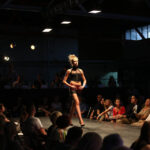 12.6.2015 Kielce. Półfinały 17. Międzynarodowego Konkursu dla Projektantów i Entuzjastów Mody Off Fashion / Wojciech Habdas / Radio Kielce