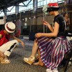 12.6.2015 Kielce. Półfinały 17. Międzynarodowego Konkursu dla Projektantów i Entuzjastów Mody Off Fashion / Wojciech Habdas / Radio Kielce