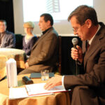 19.6.2015 Kielce. Promocja książki (Nie)chciane dziecko III RP / Radio Kielce