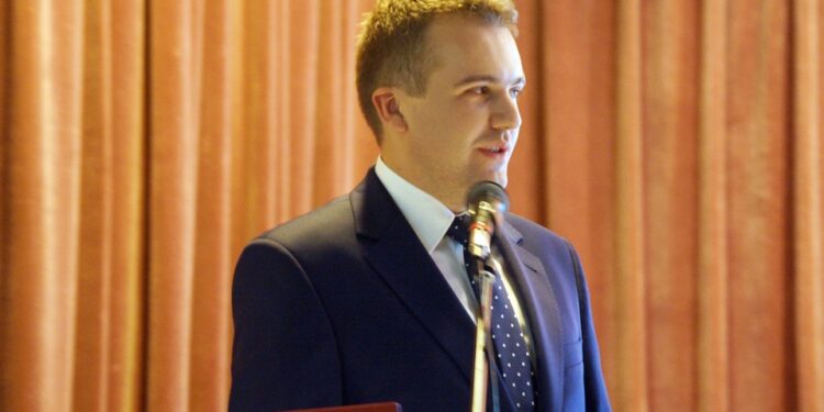 13.10.2014 Konwencja wyborcza Marka Materka w Starachowicach / Bartłomiej Zapała / Radio Kielce