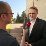 06.06.2015. Inauguracja stowarzyszenia Nowoczesna.pl - Mateusz Sabat / Włodzimierz Batóg / Radio Kielce