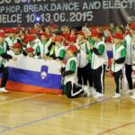 2015.06.10 Kielce. Mistrzostwa Europy w Tańcu otwarte. / Stanisław Blinstrub / Radio Kielce