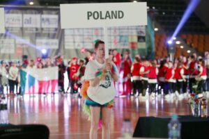 2015.06.10 Kielce. Mistrzostwa Europy w Tańcu otwarte. / Stanisław Blinstrub / Radio Kielce