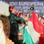 2015.06.10 Kielce. Mistrzostwa Europy w Tańcu otwarte. / Stanisław Blinstrub / Radio Kielce