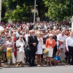 04.06.2014 Sandomierz. Procesja Bożego Ciała / Grażyna Szlęzak-Wójcik / Radio Kielce