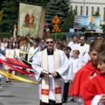 04.06.2015 Kielce. Procesja Bożego Ciała przeszła ulicami Kielc. / Stanisław Blinstrub / Radio Kielce