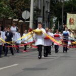 04.06.2015 Kielce. Procesja Bożego Ciała przeszła ulicami Kielc. / Stanisław Blinstrub / Radio Kielce