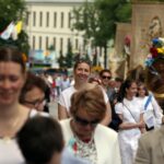 04.06.2015 Kielce. Procesja Bożego Ciała przeszła ulicami Kielc. / Stanisław Blinstrub / Radio Kielce