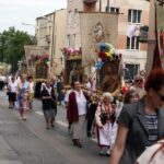 04.06.2015 Kielce. Procesja Bożego Ciała przeszła ulicami Kielc. / Stanisław Blinstrub / Radio Kielce