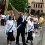 04.06.2015 Kielce. Procesja Bożego Ciała przeszła ulicami Kielc. / Stanisław Blinstrub / Radio Kielce